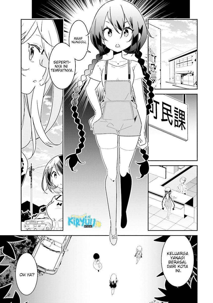 Manga All of Humanity is Yuri Except For Me Chapter 09.2 gambar nomor 2