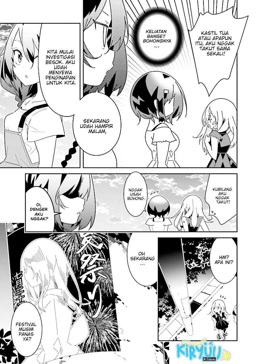 All of Humanity is Yuri Except For Me Chapter 09.2 Gambar 4