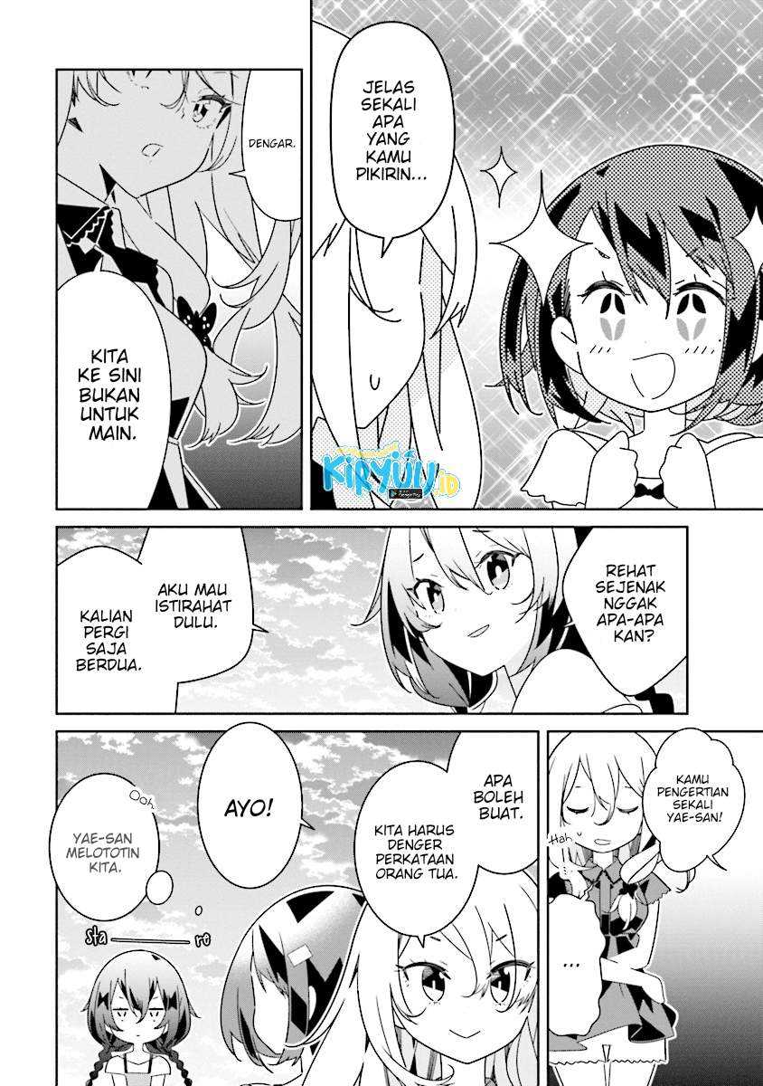 All of Humanity is Yuri Except For Me Chapter 09.2 Gambar 5