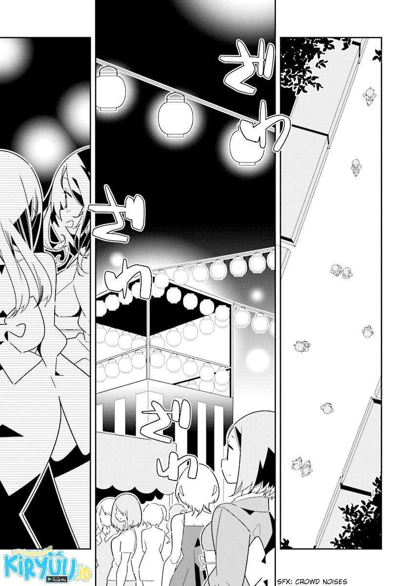 All of Humanity is Yuri Except For Me Chapter 09.2 Gambar 6