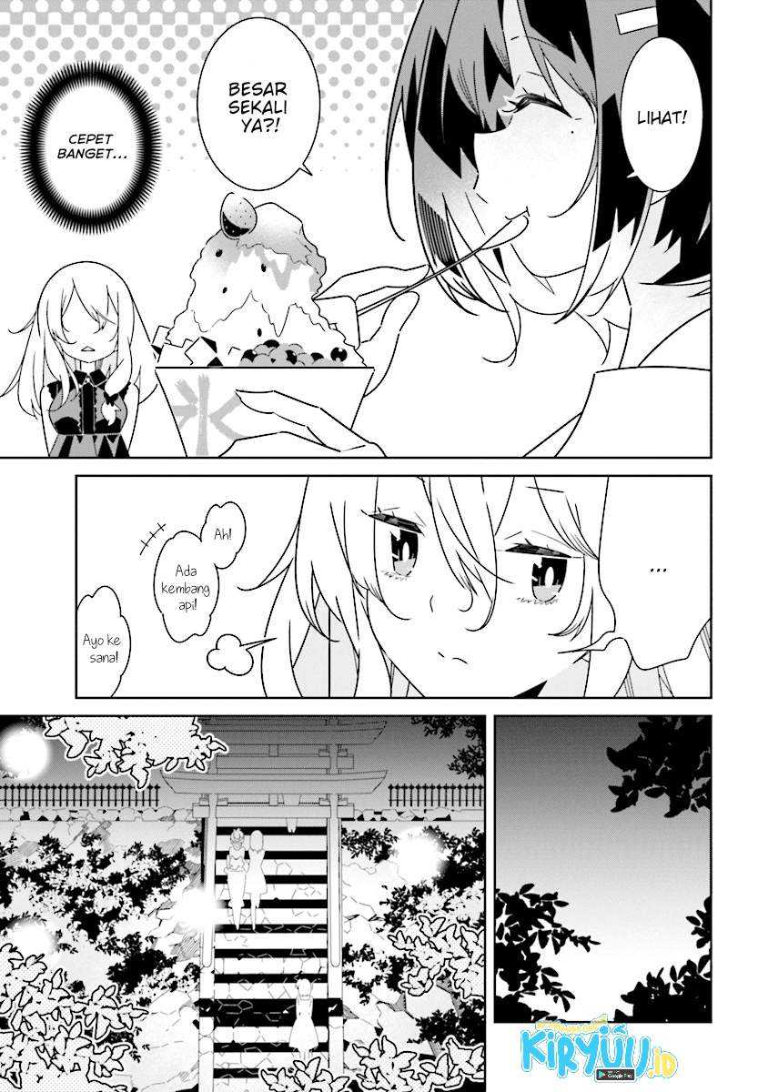 All of Humanity is Yuri Except For Me Chapter 09.2 Gambar 8