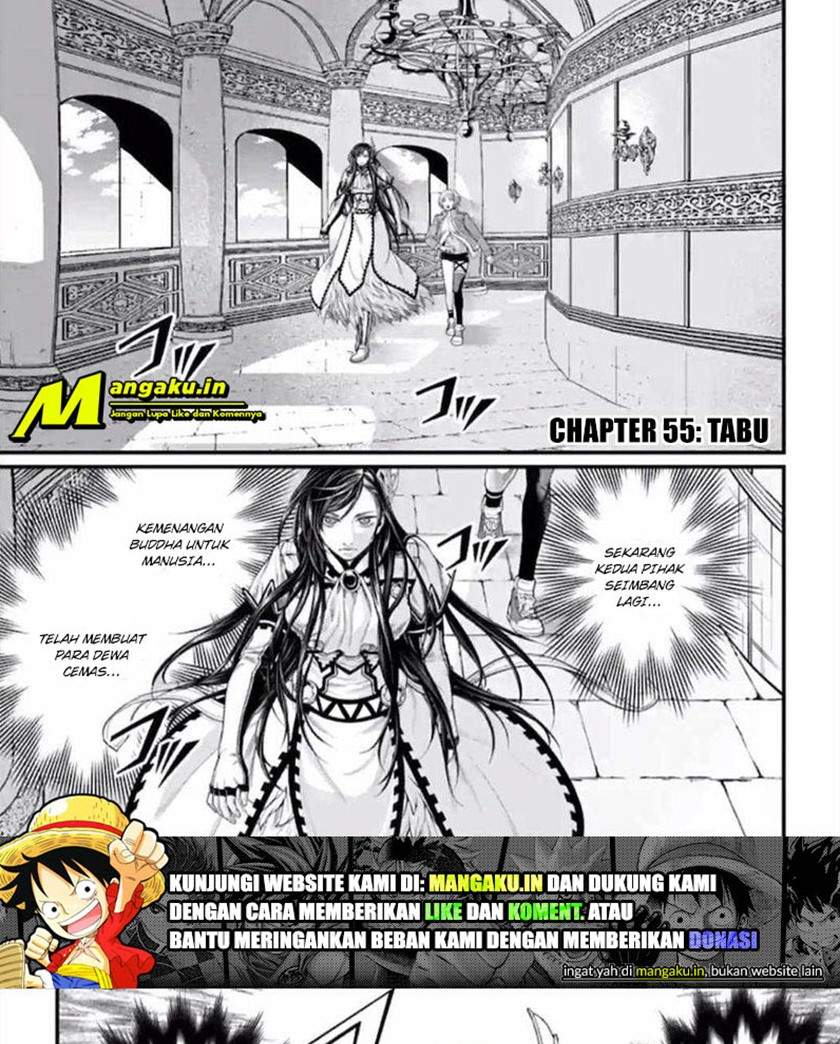 Manga Shuumatsu no Valkyrie Chapter 55.1 gambar nomor 2