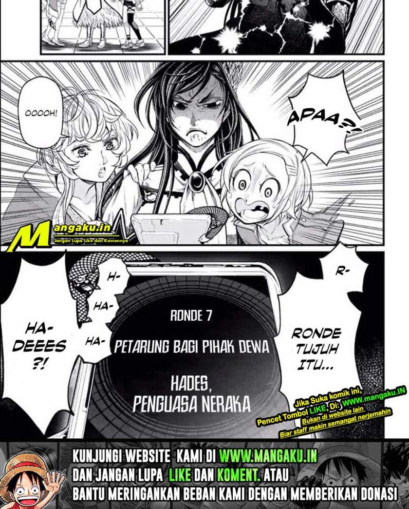 Shuumatsu no Valkyrie Chapter 55.1 Gambar 23