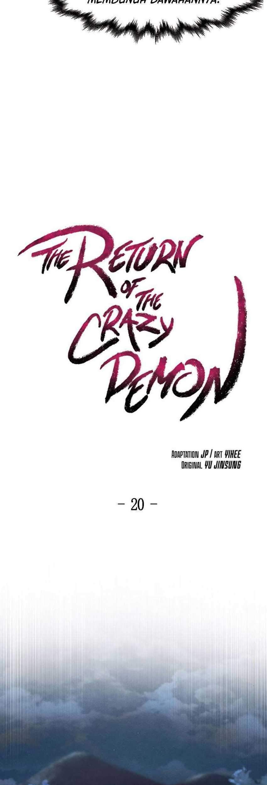 Return of the Mad Demon Chapter 20 Gambar 21