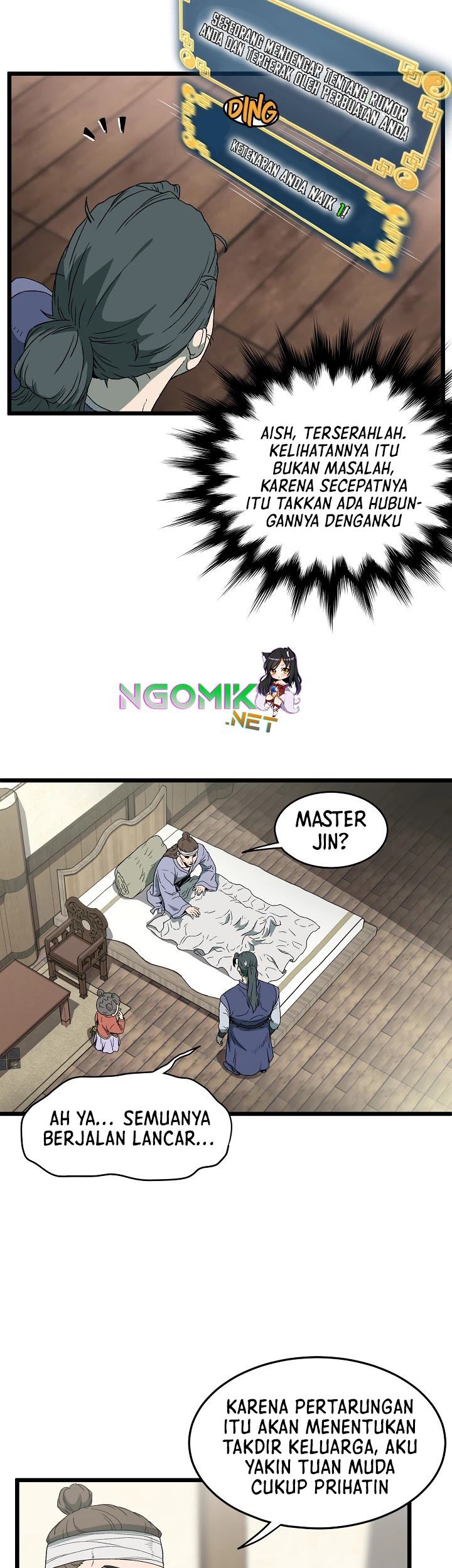 Murim Login Chapter 33 Gambar 30