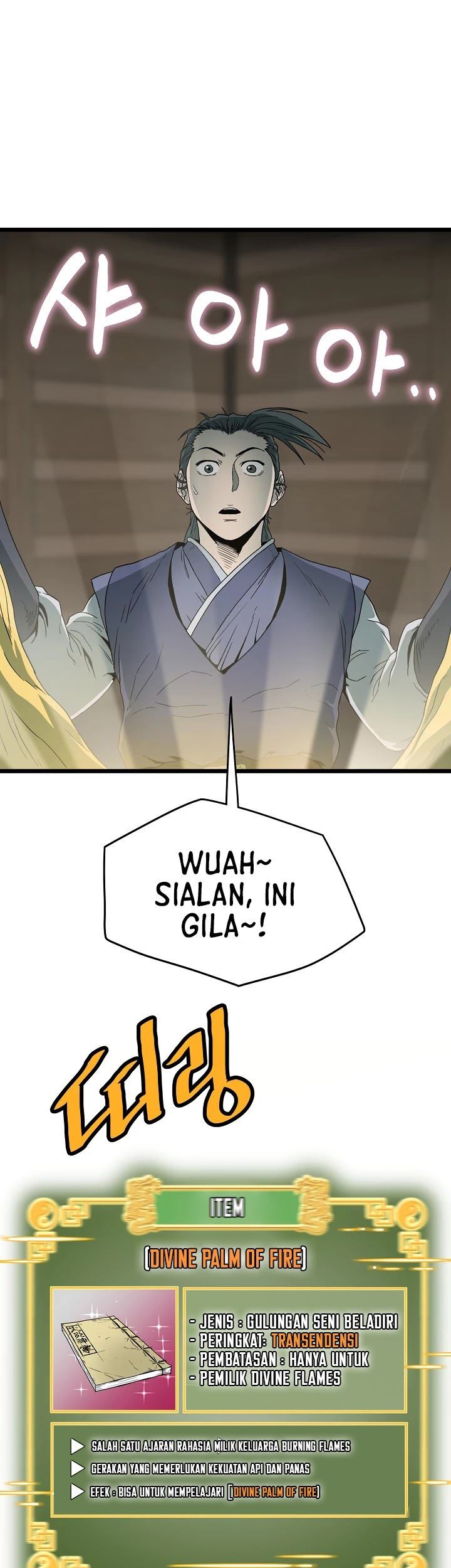 Murim Login Chapter 33 Gambar 36