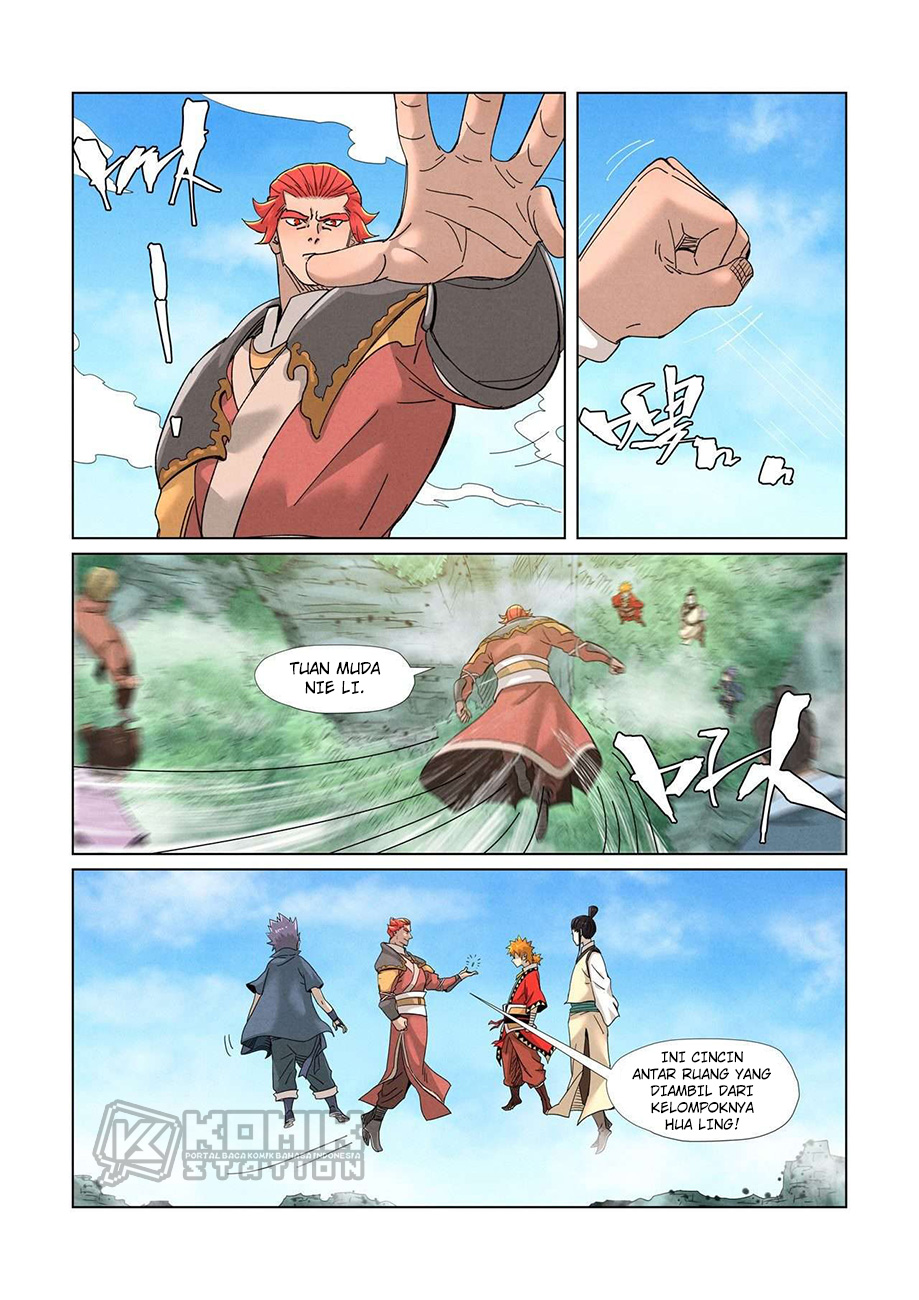 Manhua Tales of Demons and Gods Chapter 352.5 gambar nomor 2