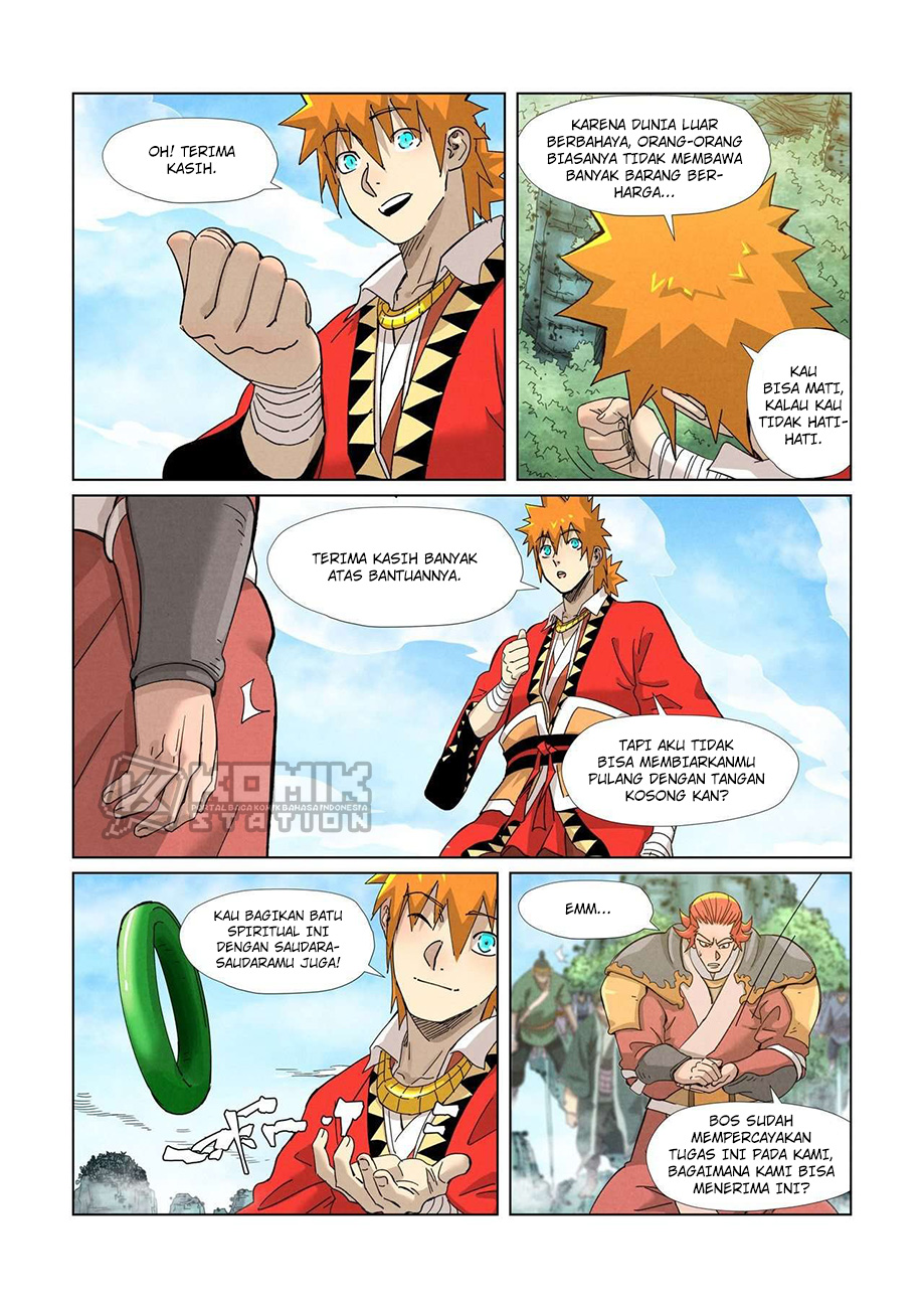Tales of Demons and Gods Chapter 352.5 Gambar 3