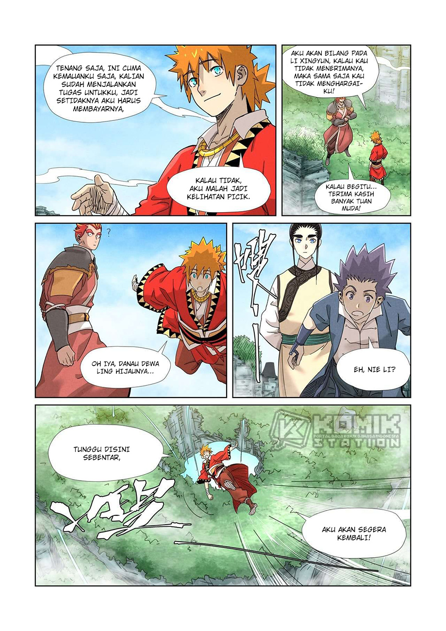 Tales of Demons and Gods Chapter 352.5 Gambar 4