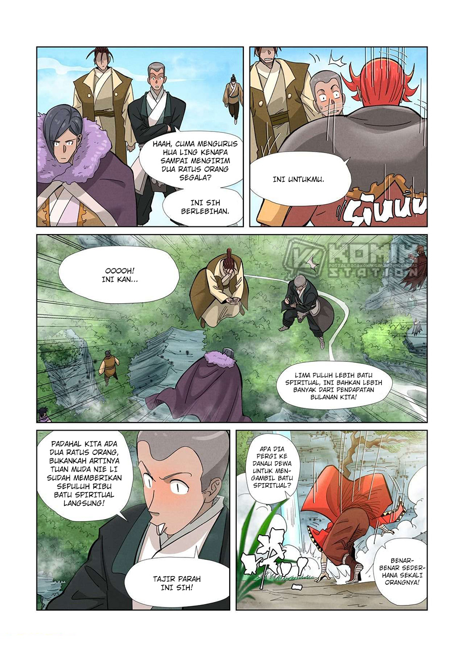 Tales of Demons and Gods Chapter 352.5 Gambar 5