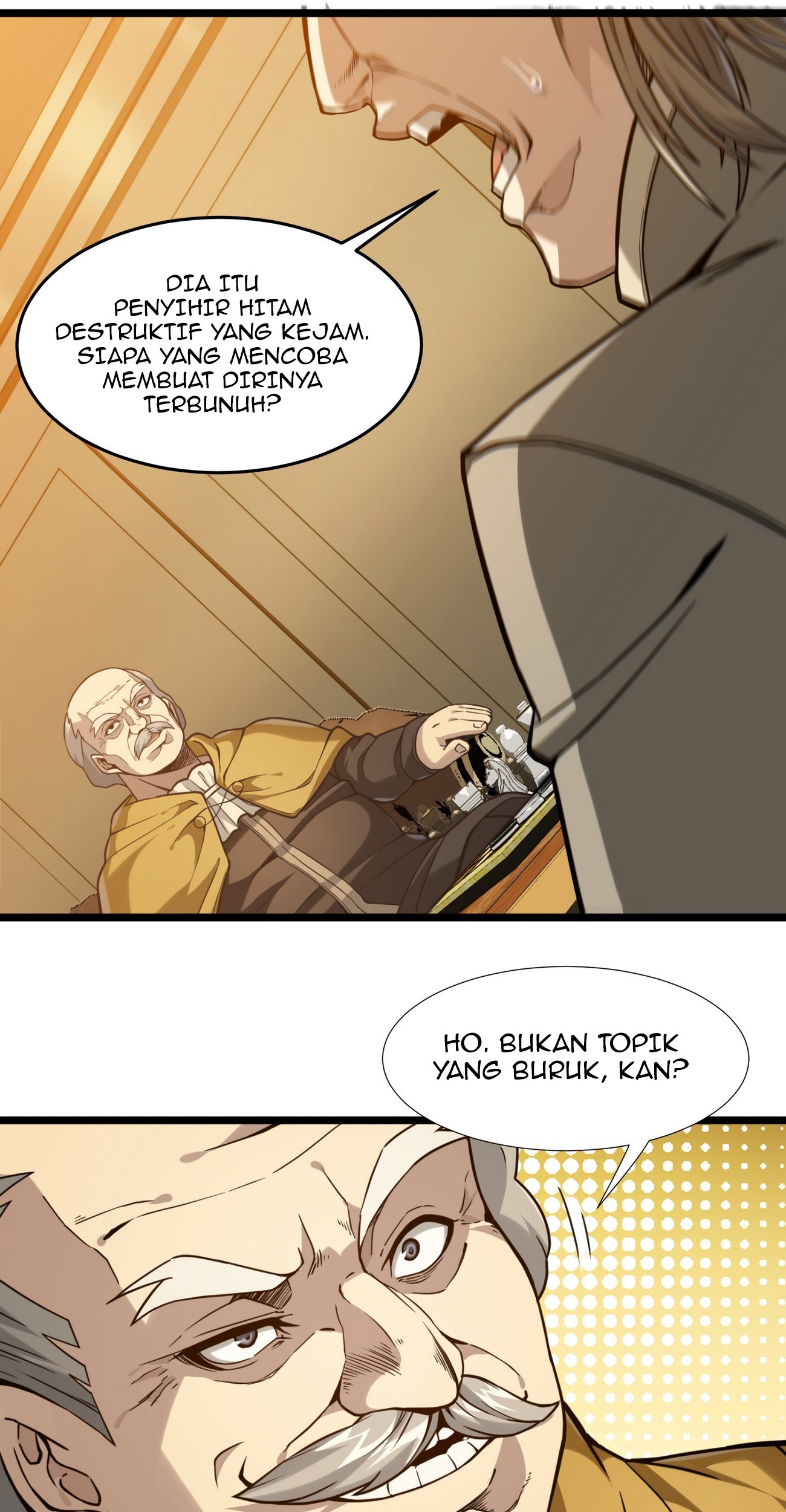 I’m Really Not The Demon God’s Lackey Chapter 27 Gambar 35