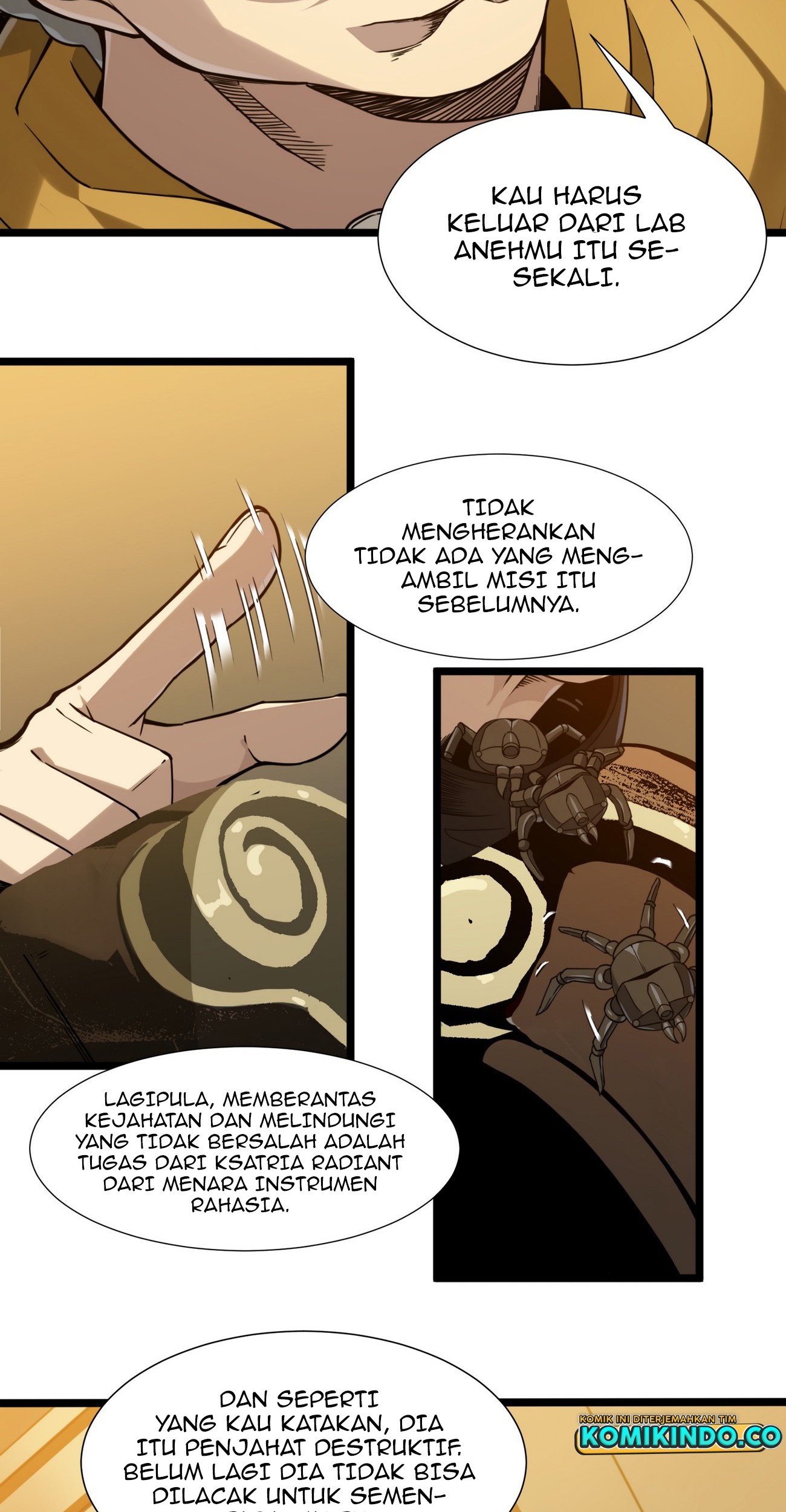 I’m Really Not The Demon God’s Lackey Chapter 27 Gambar 36