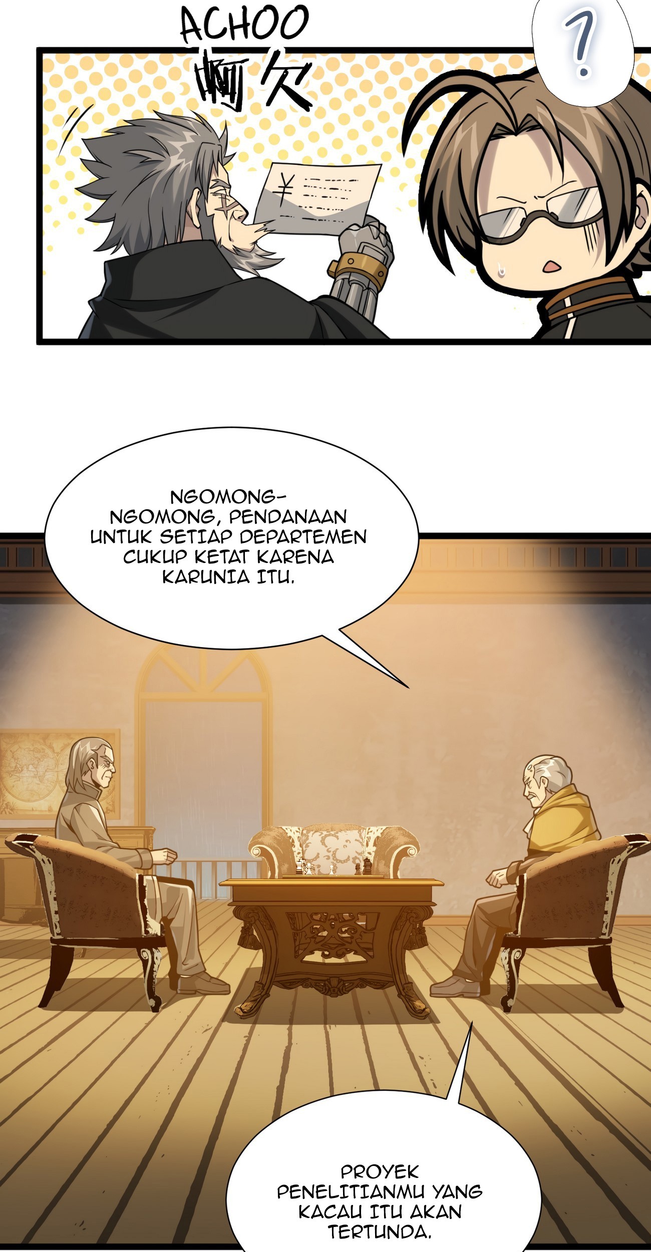 I’m Really Not The Demon God’s Lackey Chapter 27 Gambar 39