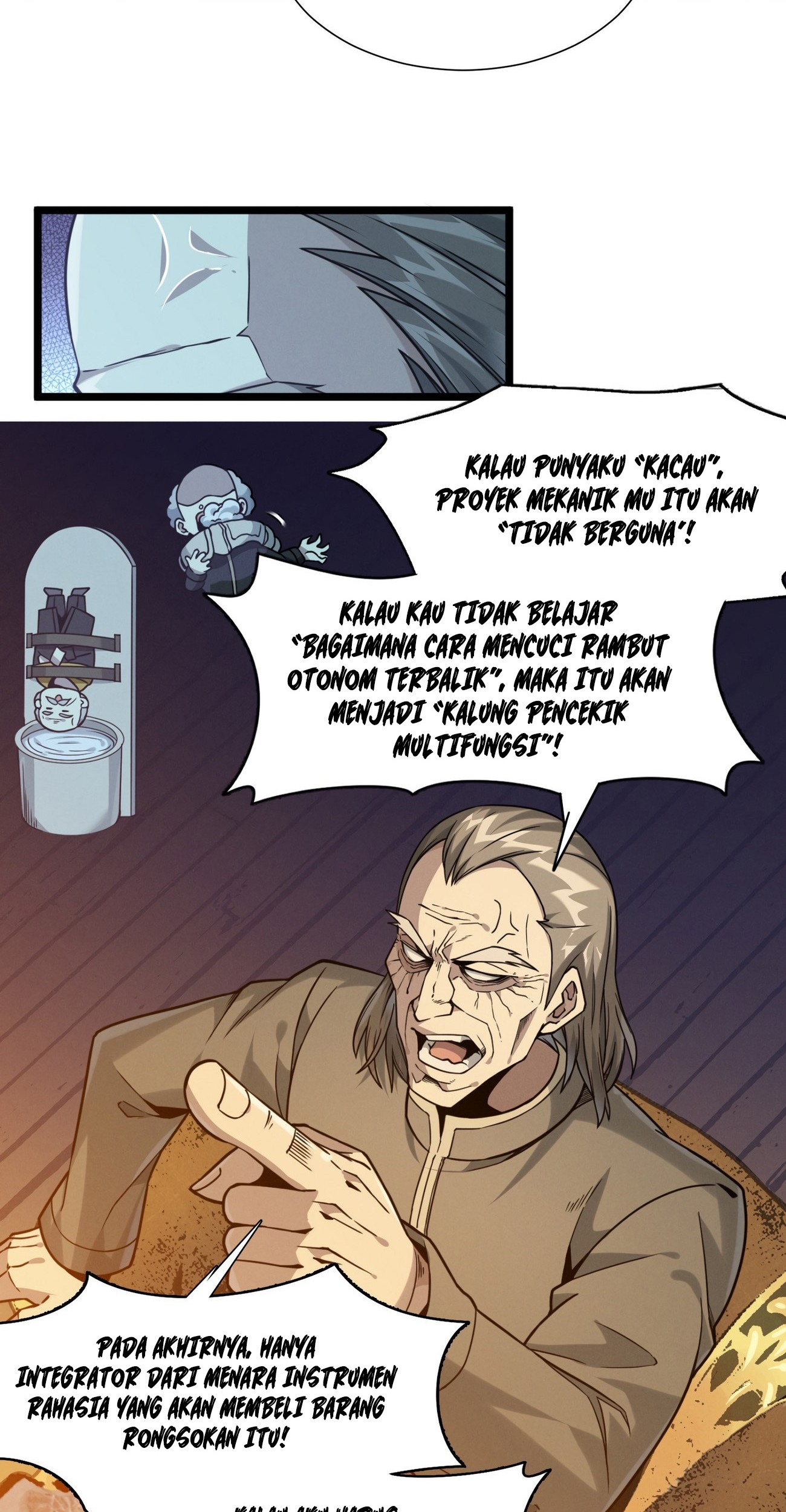 I’m Really Not The Demon God’s Lackey Chapter 27 Gambar 40