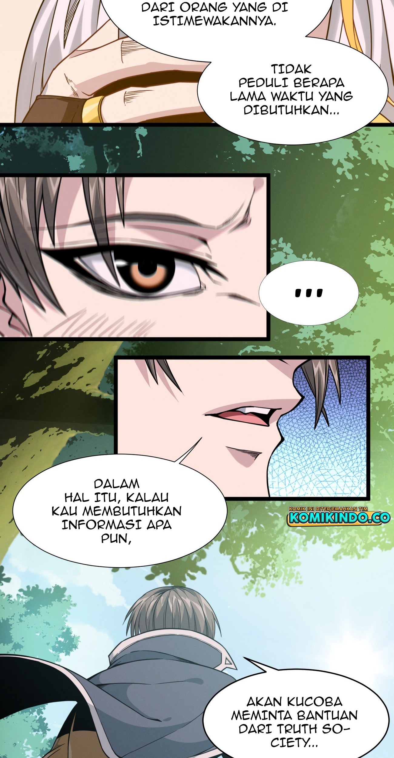 I’m Really Not The Demon God’s Lackey Chapter 27 Gambar 16