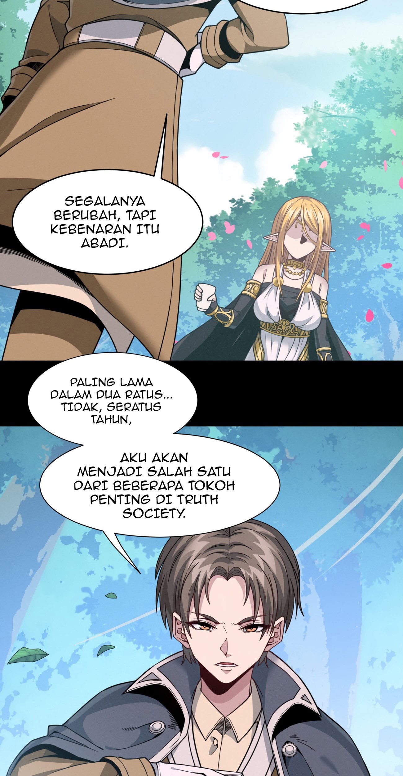 I’m Really Not The Demon God’s Lackey Chapter 27 Gambar 17