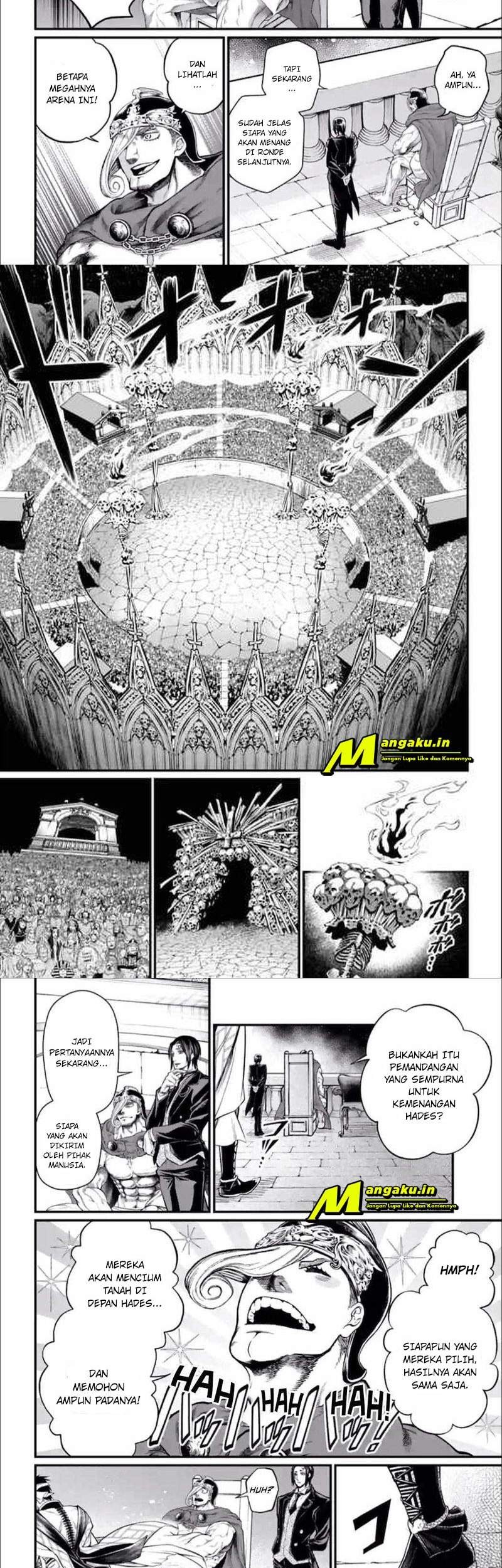 Shuumatsu no Valkyrie Chapter 55.2 Gambar 5