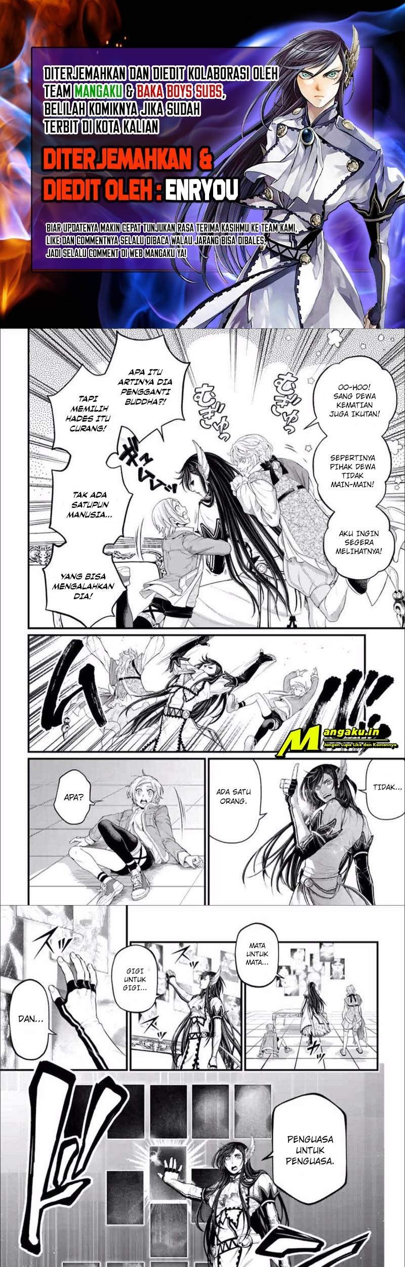 Komik Shuumatsu no Valkyrie Chapter 55.2 gambar nomor 1