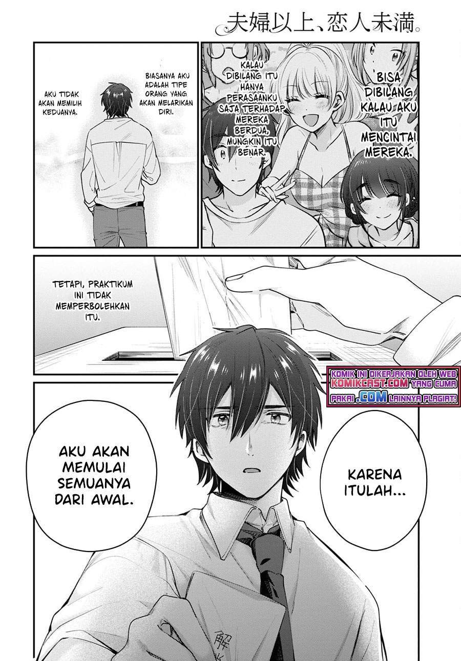 Fuufu Ijou Koibito Miman. Chapter 42 Gambar 12