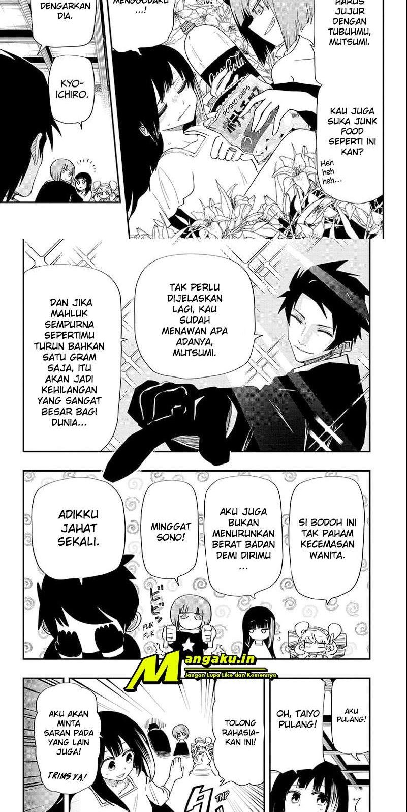 Mission: Yozakura Family Chapter 105 Gambar 6
