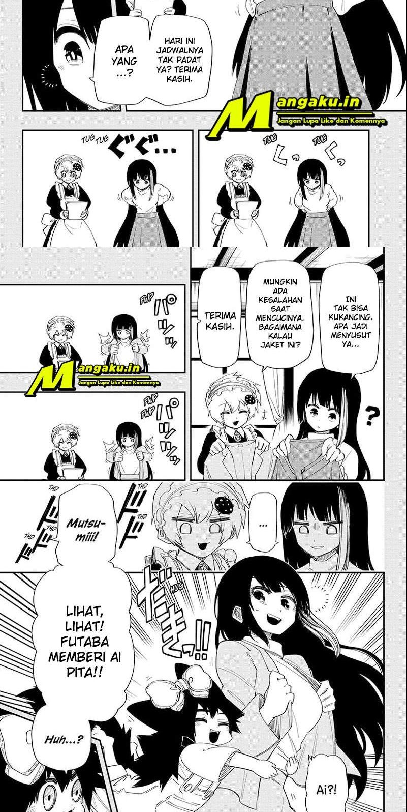 Manga Mission: Yozakura Family Chapter 105 gambar nomor 2