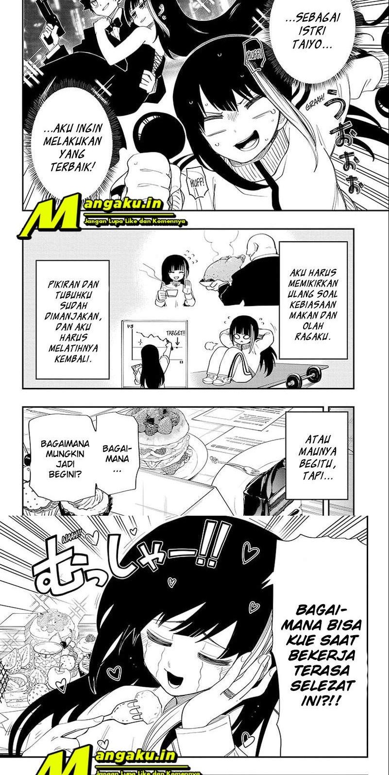 Mission: Yozakura Family Chapter 105 Gambar 4