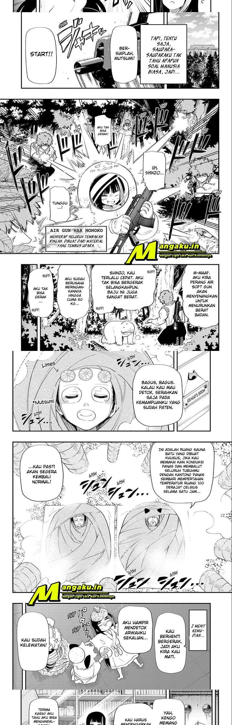 Mission: Yozakura Family Chapter 105 Gambar 7