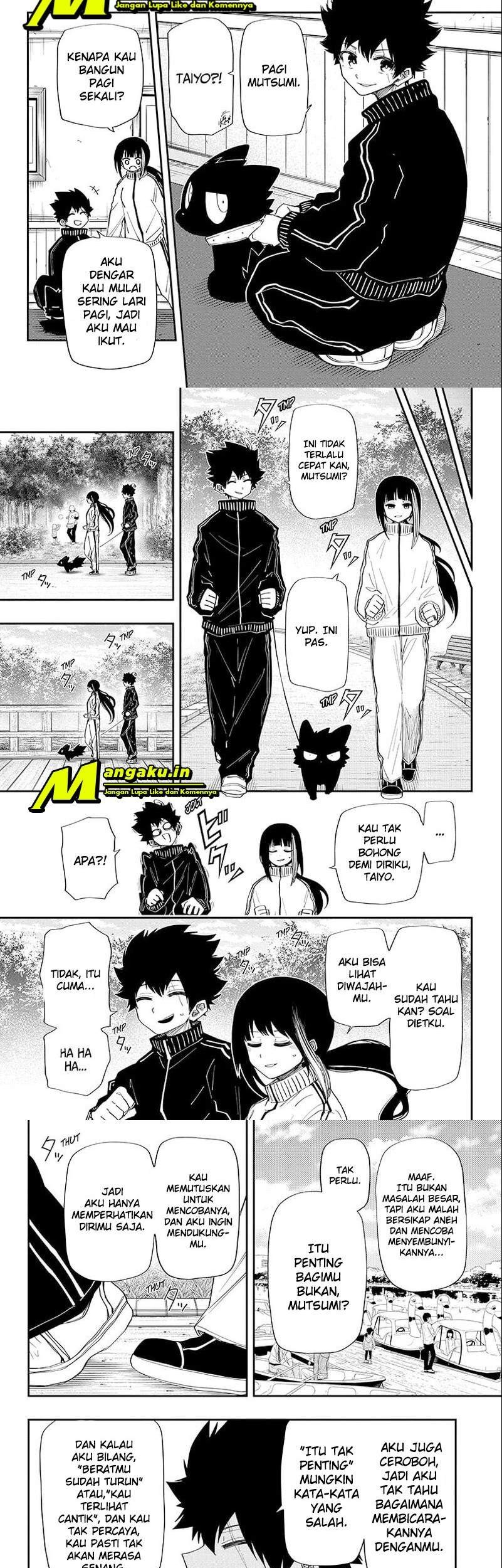 Mission: Yozakura Family Chapter 105 Gambar 9