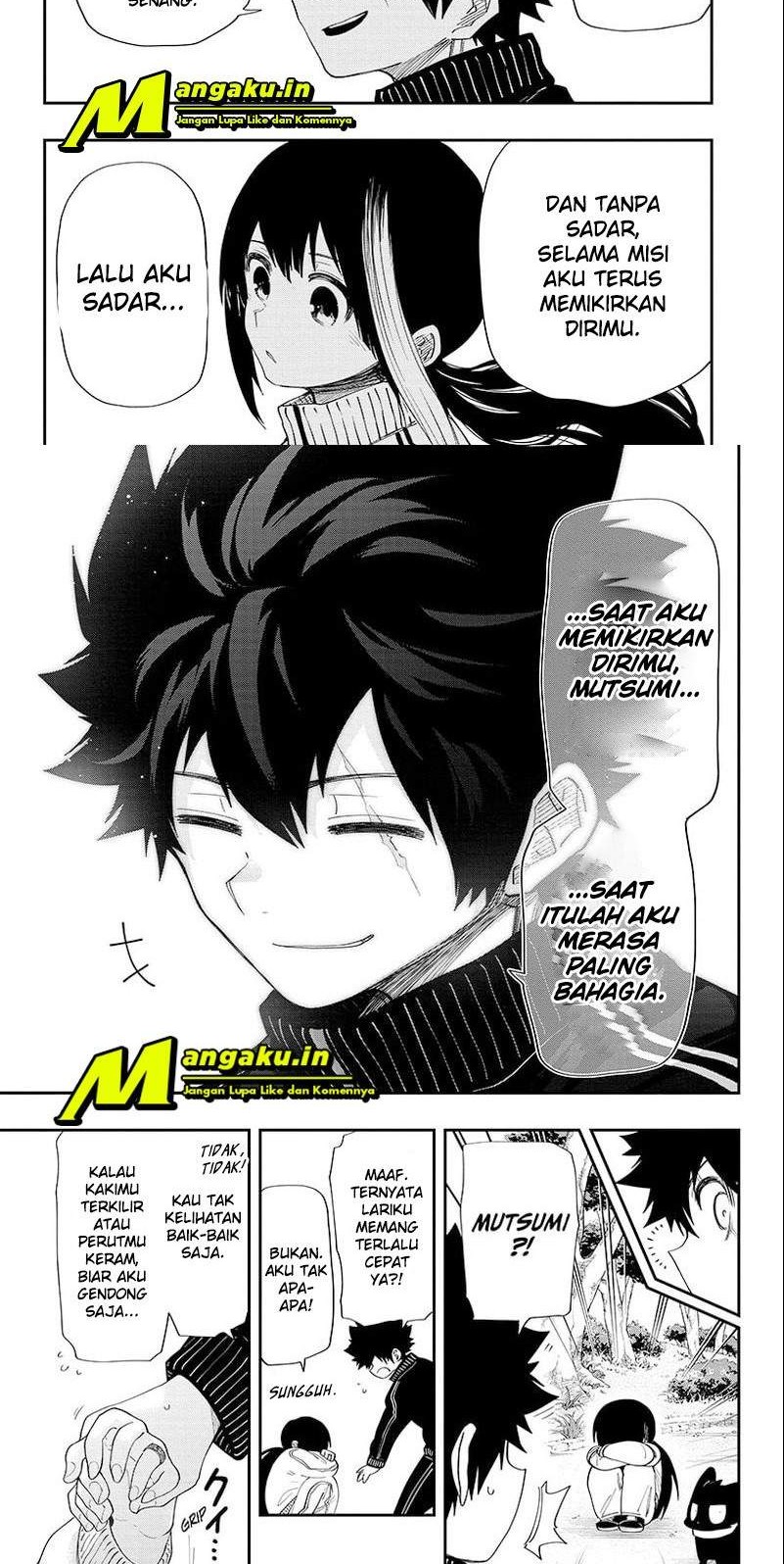 Mission: Yozakura Family Chapter 105 Gambar 10