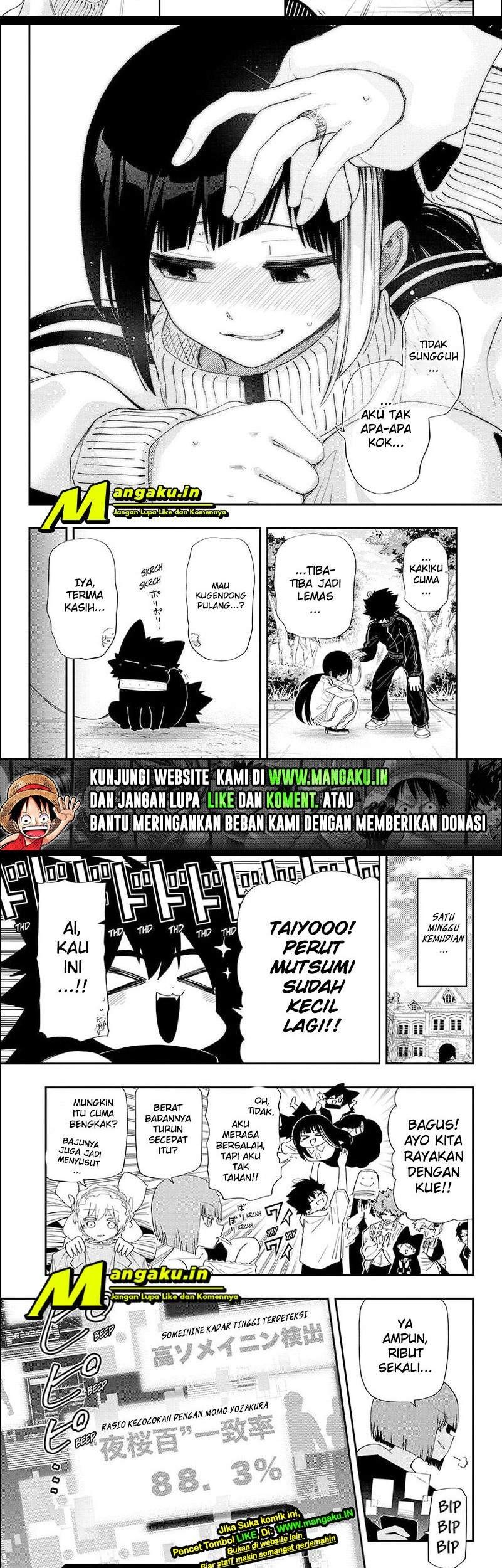 Mission: Yozakura Family Chapter 105 Gambar 11