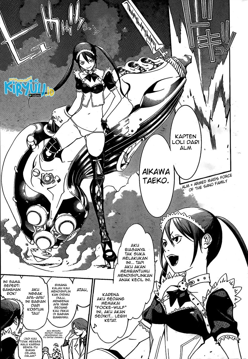Air Gear Chapter 270 Gambar 11