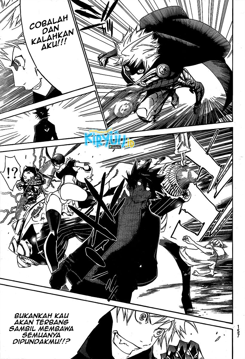 Air Gear Chapter 270 Gambar 13
