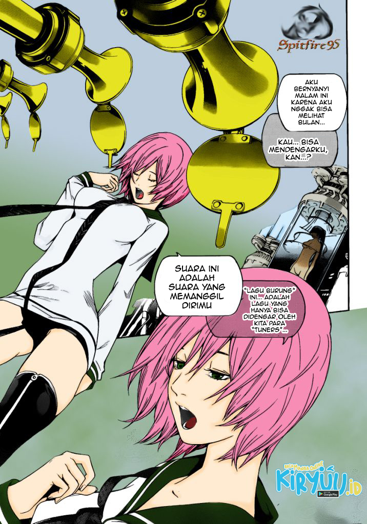 Air Gear Chapter 270 Gambar 18
