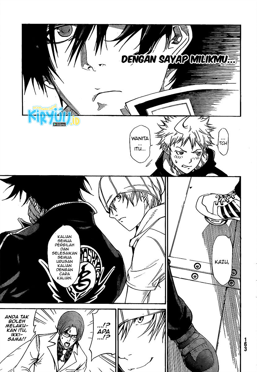 Air Gear Chapter 270 Gambar 20
