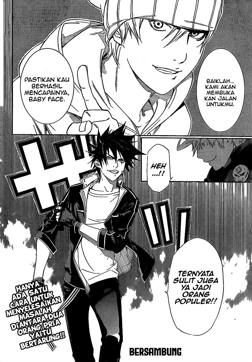 Air Gear Chapter 270 Gambar 21