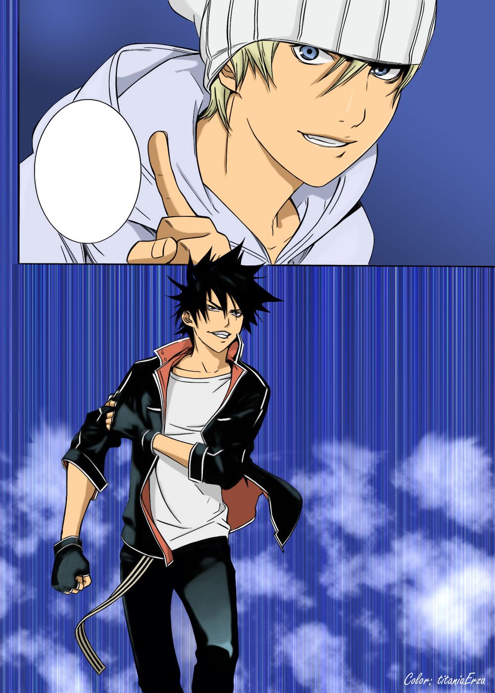 Air Gear Chapter 270 Gambar 23