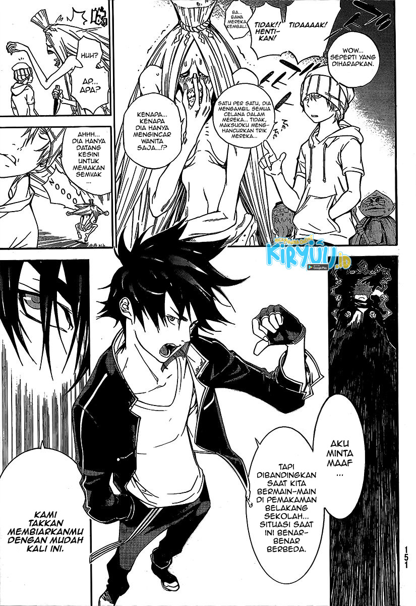 Air Gear Chapter 270 Gambar 8