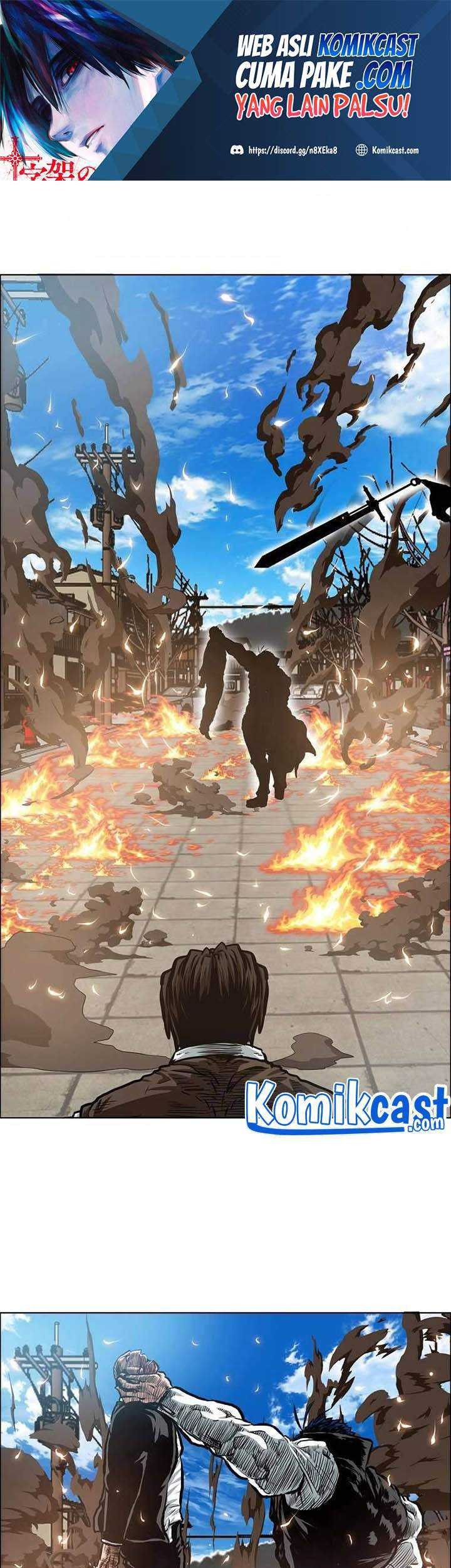 Manhwa Rooftop Sword Master Chapter 83 gambar nomor 2