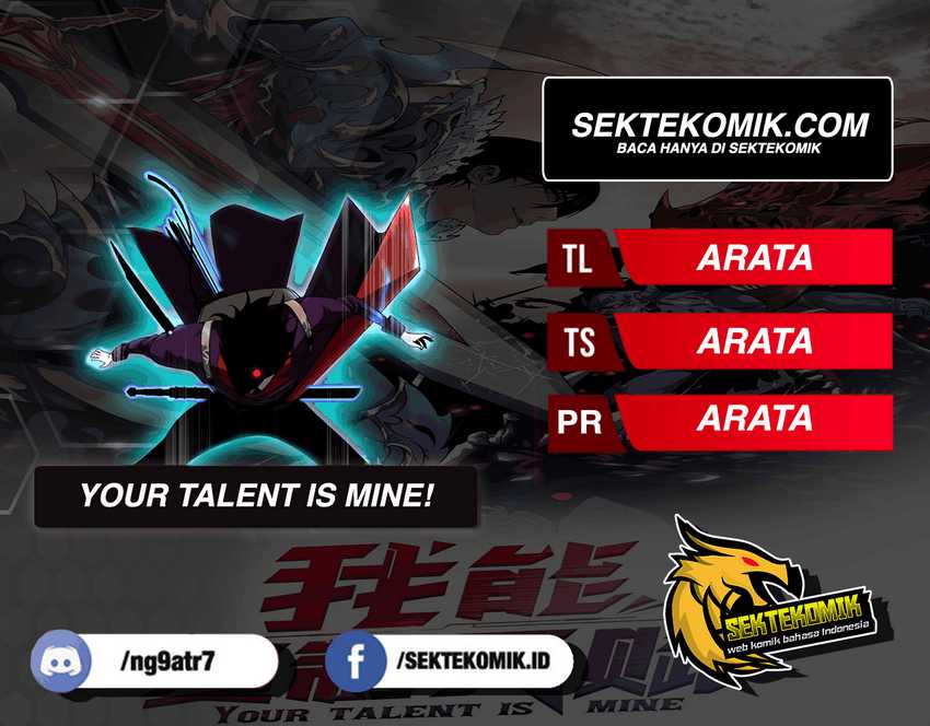 Komik Your Talent is Mine Chapter 14 gambar nomor 1