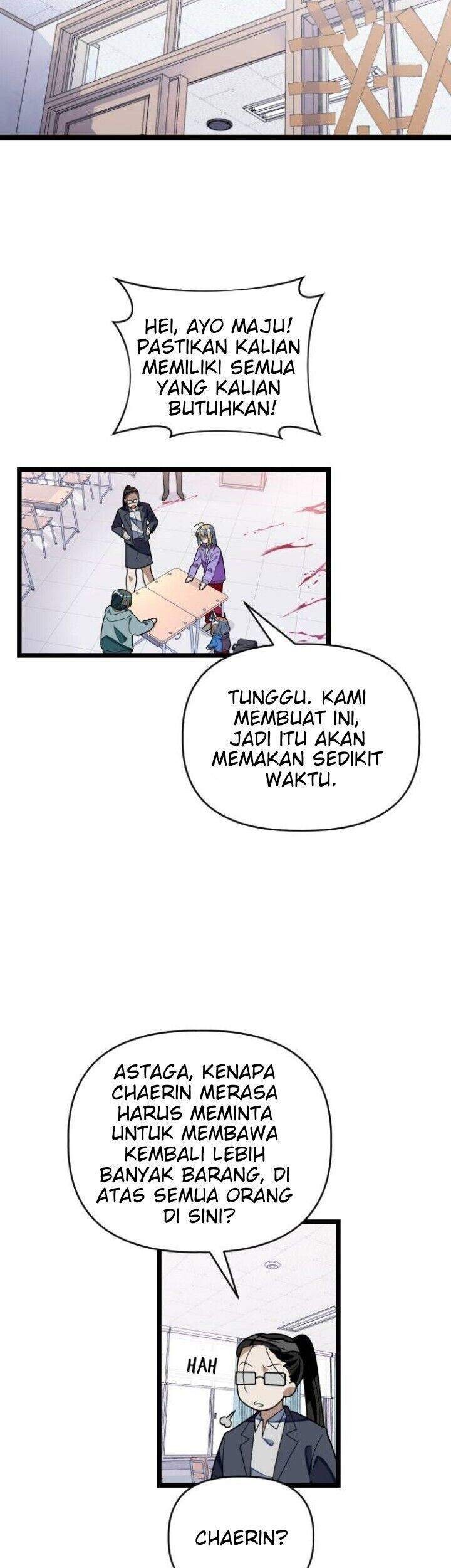 Survive Romance Chapter 37.5 Gambar 21