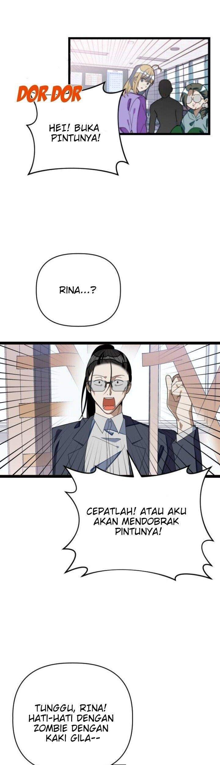 Survive Romance Chapter 37.5 Gambar 17