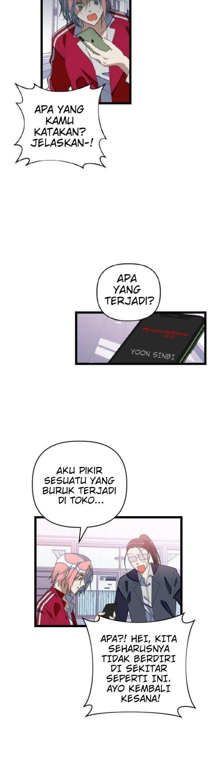 Survive Romance Chapter 37 Gambar 28