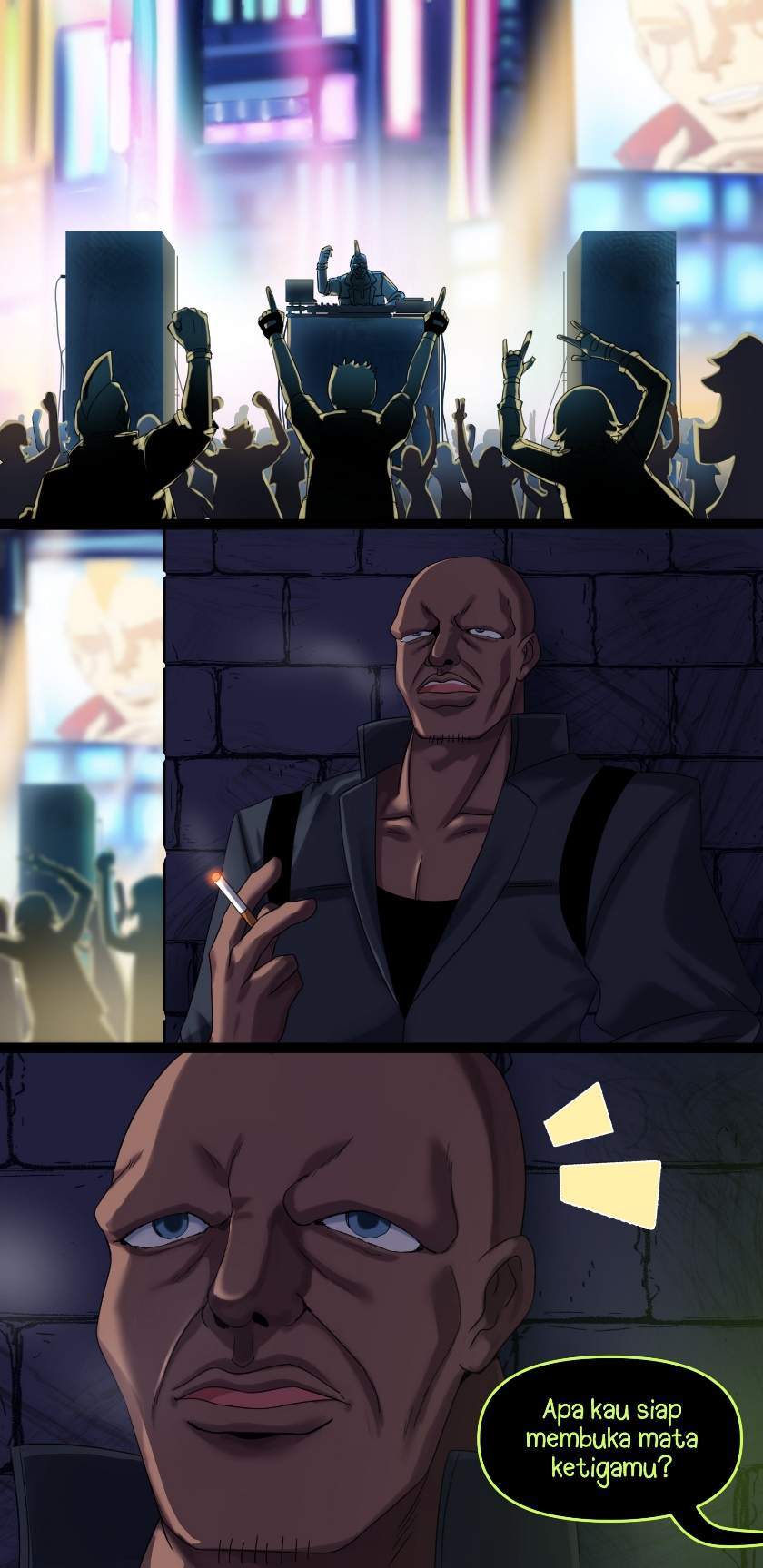 Manhwa A City Called Nowhere Chapter 11 gambar nomor 2