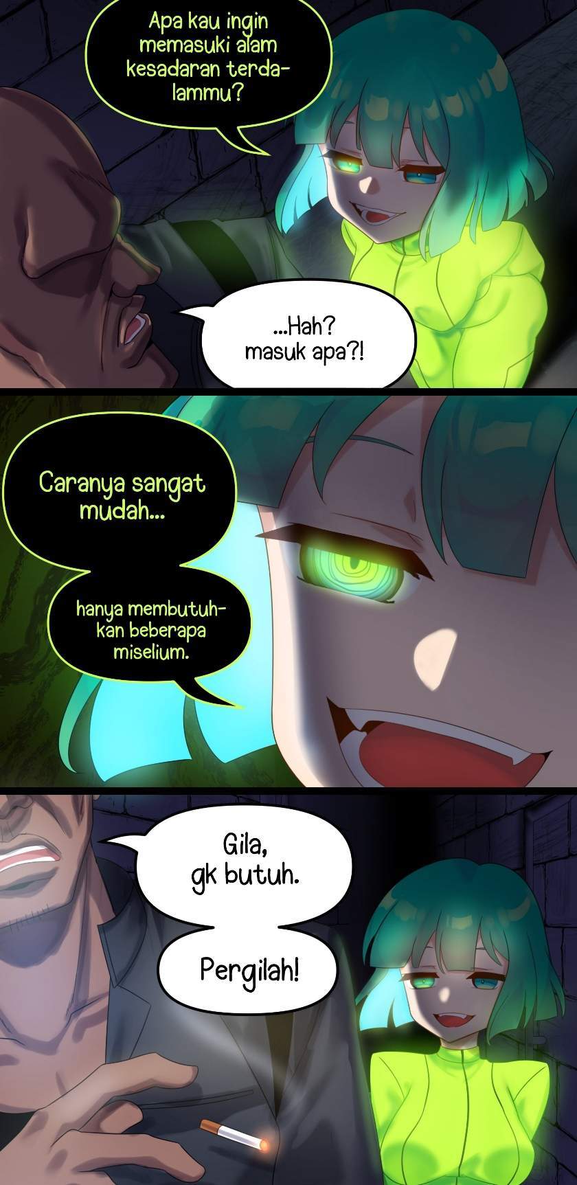 A City Called Nowhere Chapter 11 Gambar 4