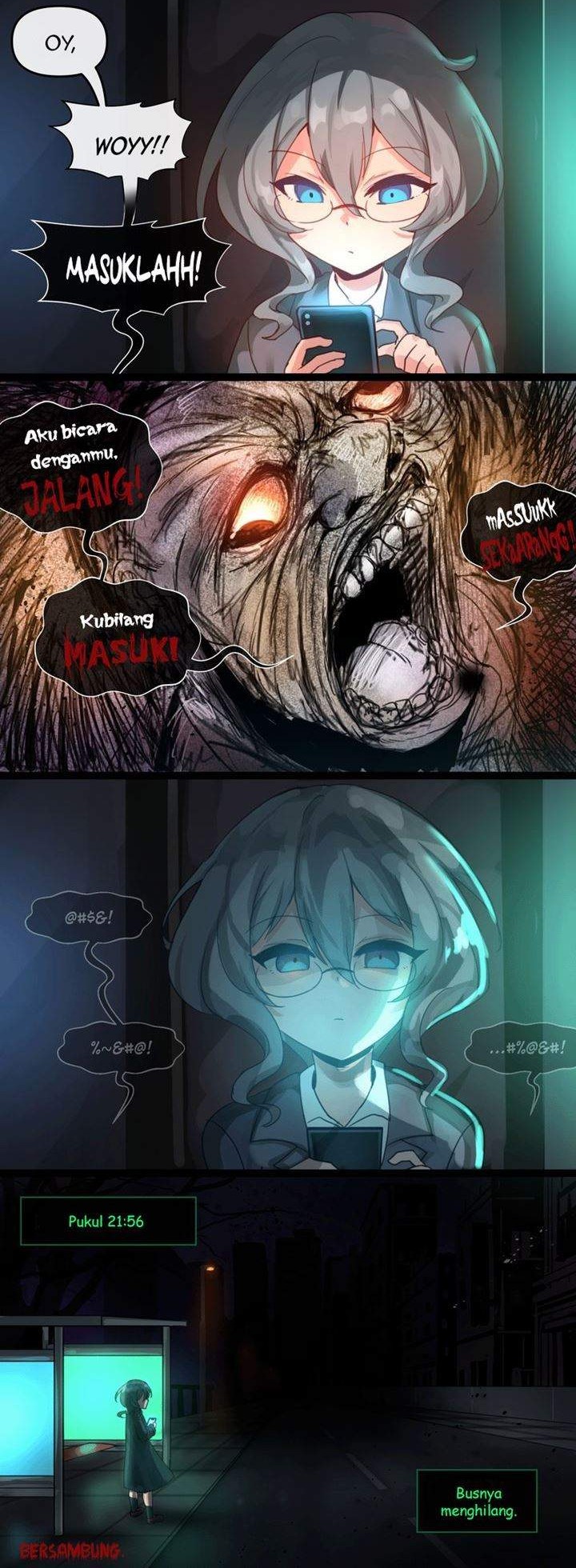 A City Called Nowhere Chapter 1 Gambar 3