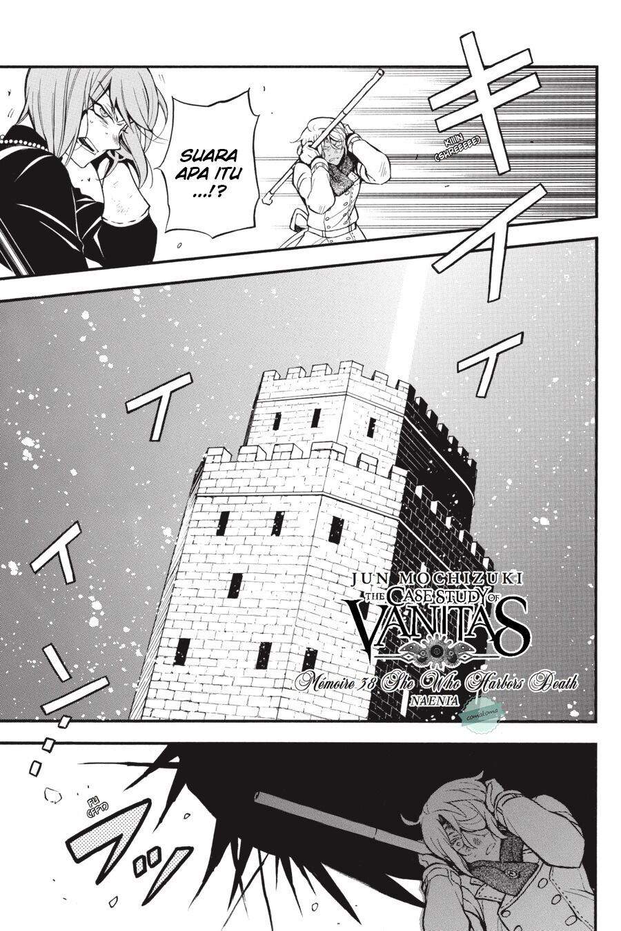 Manga Vanitas no Carte Chapter 38 gambar nomor 2