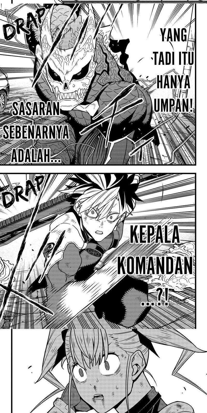 Manga 8Kaijuu Chapter 49 gambar nomor 2