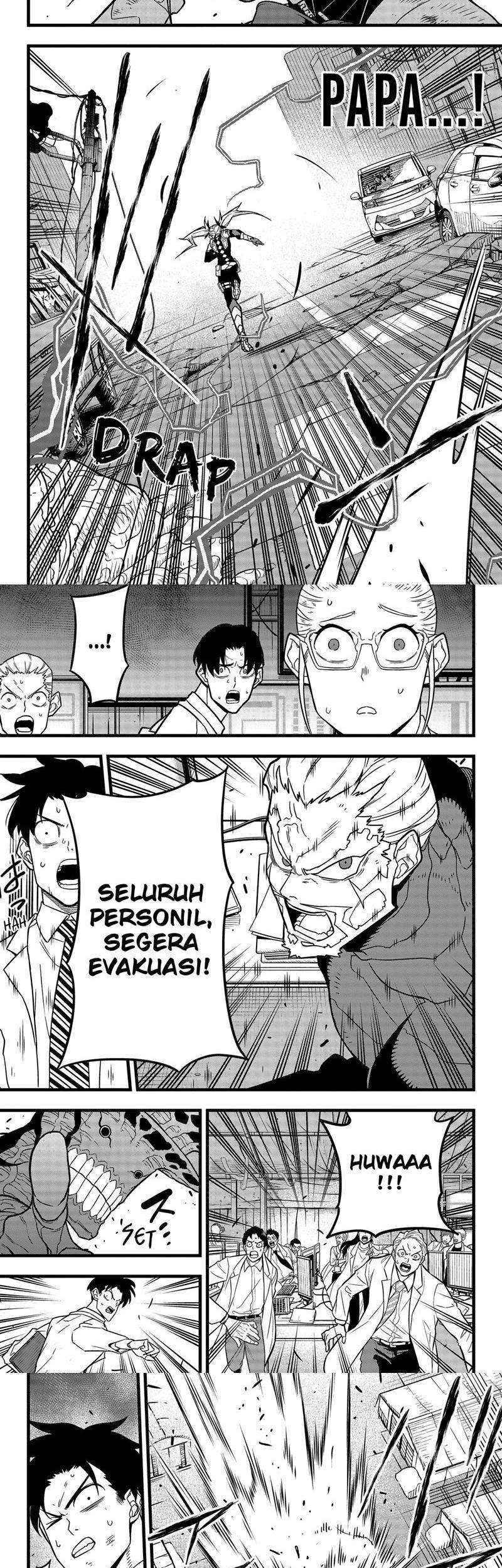 8Kaijuu Chapter 49 Gambar 3