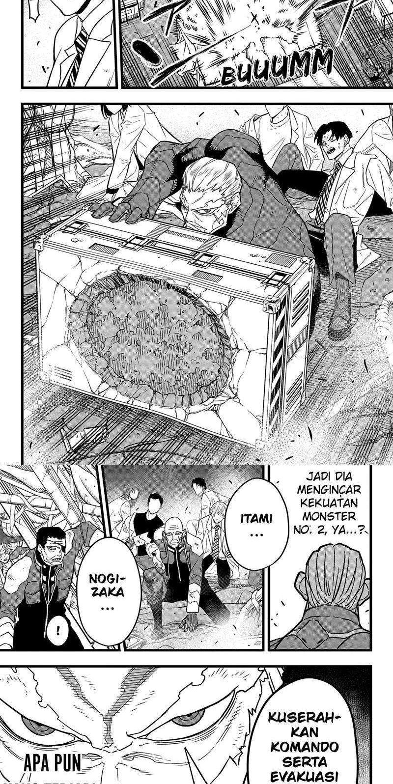 8Kaijuu Chapter 49 Gambar 4