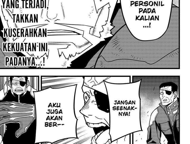 8Kaijuu Chapter 49 Gambar 5